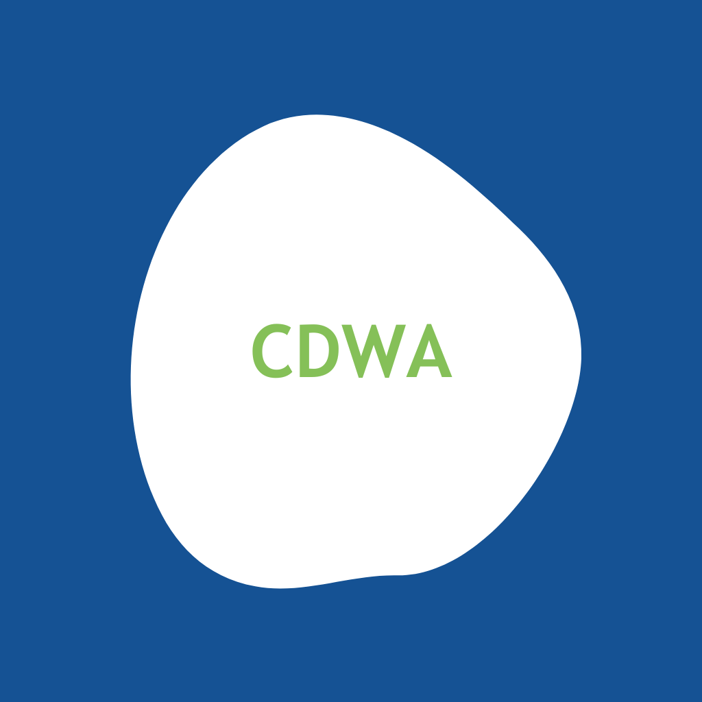 CDWA sign