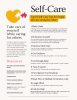 Self-Care Poster