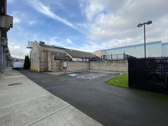 McNeil Island Building