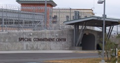 Picture of residential housing unit at the Special Commitment Center Institution on McNeil Island