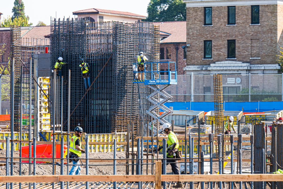 Built foundation 3