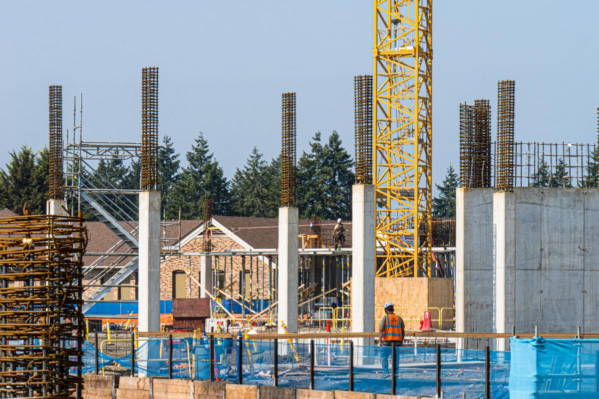 Built foundation 7