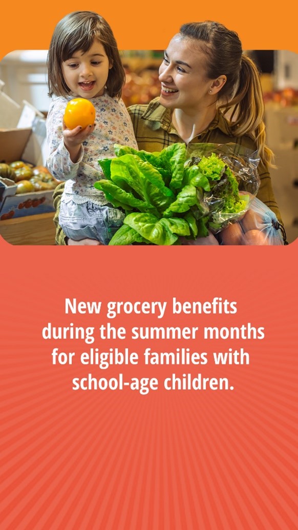 Washington SUN Bucks Summer EBT Program