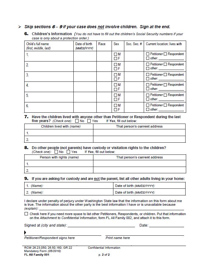 Child support modification wa ideas in 2023 