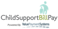 child support bill pay logo