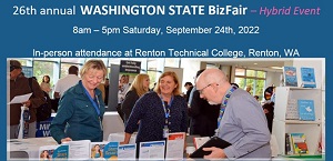 Save-the-Date for the 26th annual Washington State BizFair