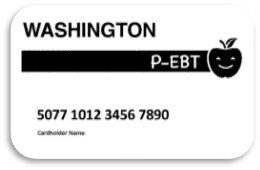 P-EBT card image