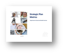 Cover: Core Metrics: DSHS Performance Measures