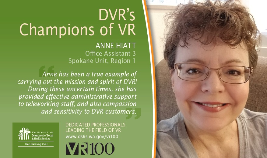 Image of champions of VR Anne Hiatt