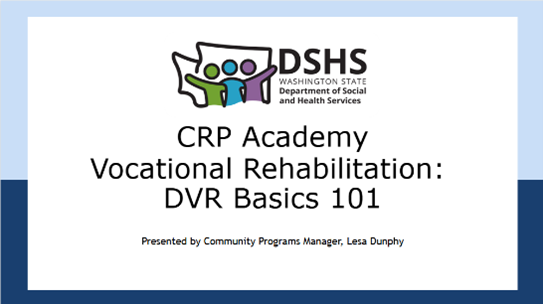 DVR Basic 101 