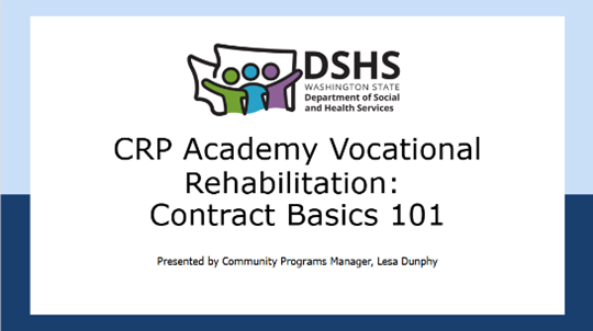 DVR Contract Basics 101