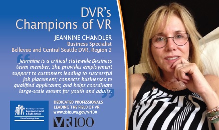 Image of champions of VR Jeannine C.