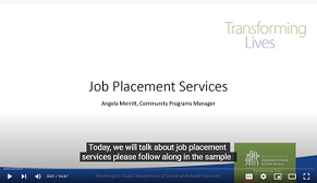 Job Placement Services