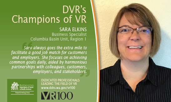 Image of champions of VR Sara E.