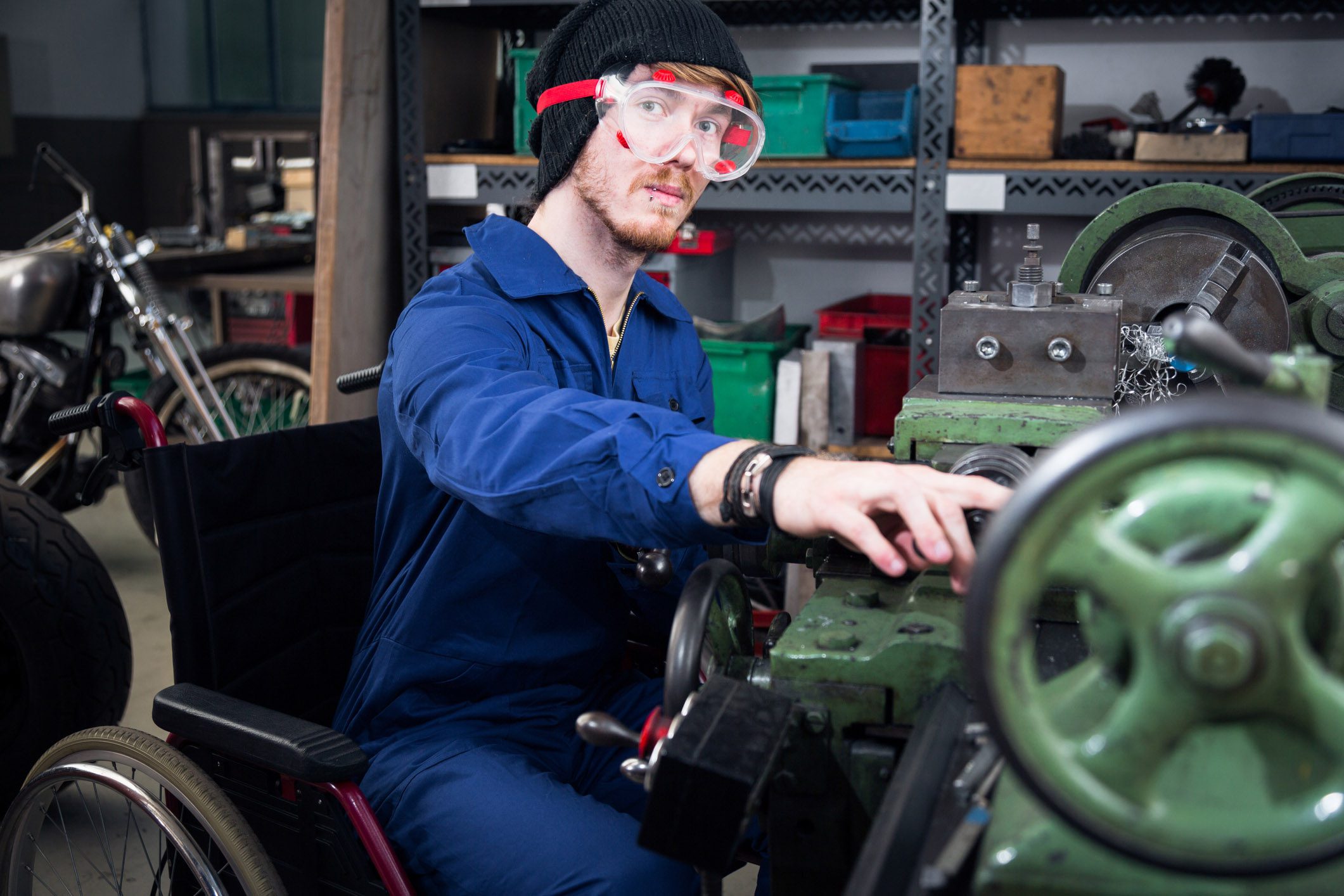 image of a man wearing glasses