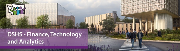 DSHS Facility, technology and analytics