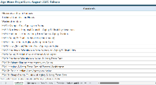 Image of excel report Age Wave.