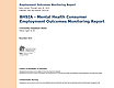 Report Cover: Employment Monitoring Reports for BHO Clients