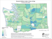 Children under 5 years old (ACS data by Census Tract)
