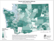 Independent Living Difficulty (ACS data by Census Tract)