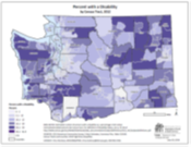 Persons with a Disability (ACS data by Census Tract)