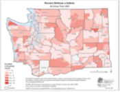Persons with No Car (ACS data by Census Tract)