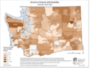 Person with Two or more Disabilities (ACS data by Census Tract)