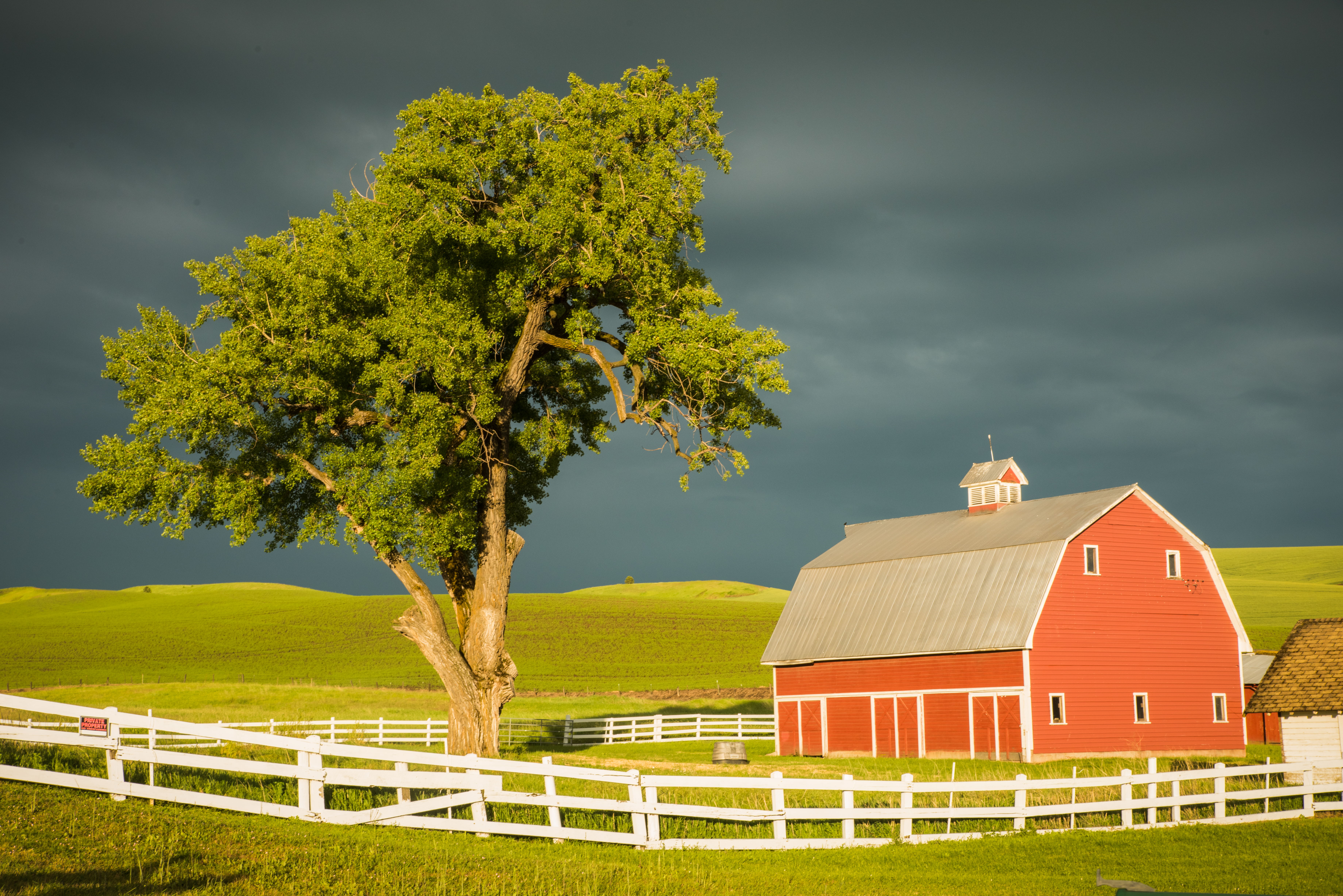 Technical: Palouse Strom