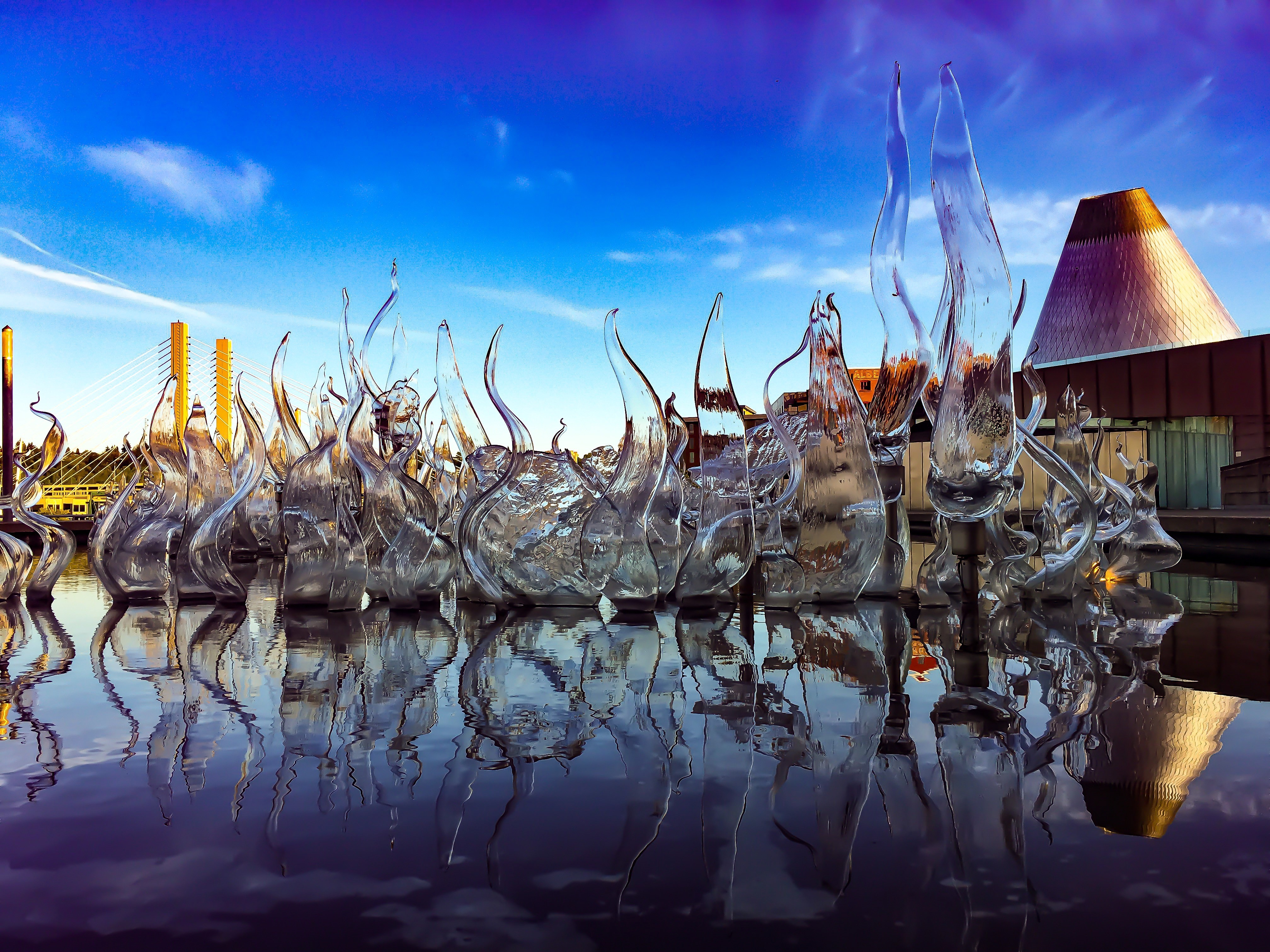 Artistic: Tacoma Museum of Glass