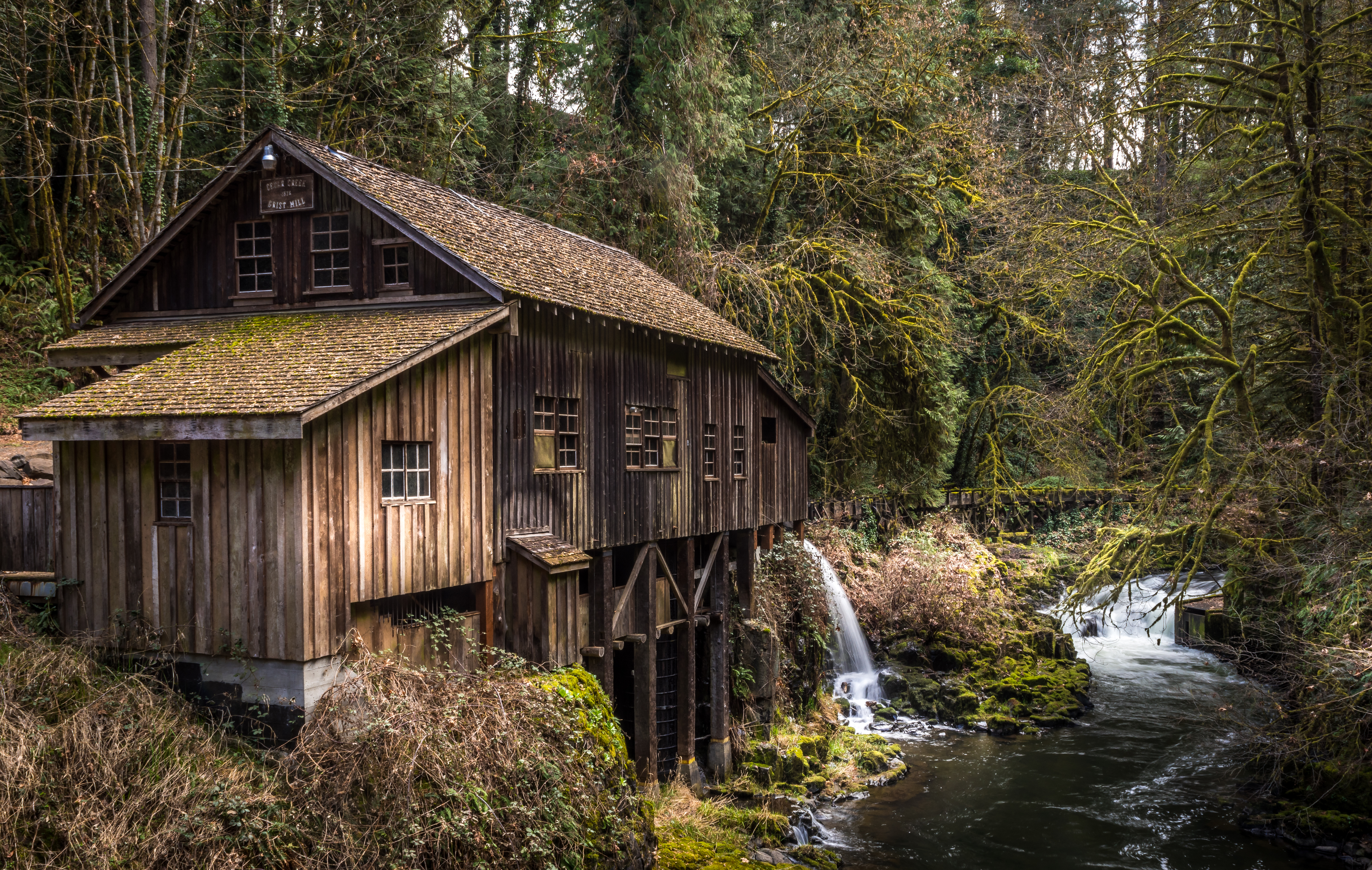 TECHNICAL: Honorable Mention - #158 Cedar Creek Grist Mill