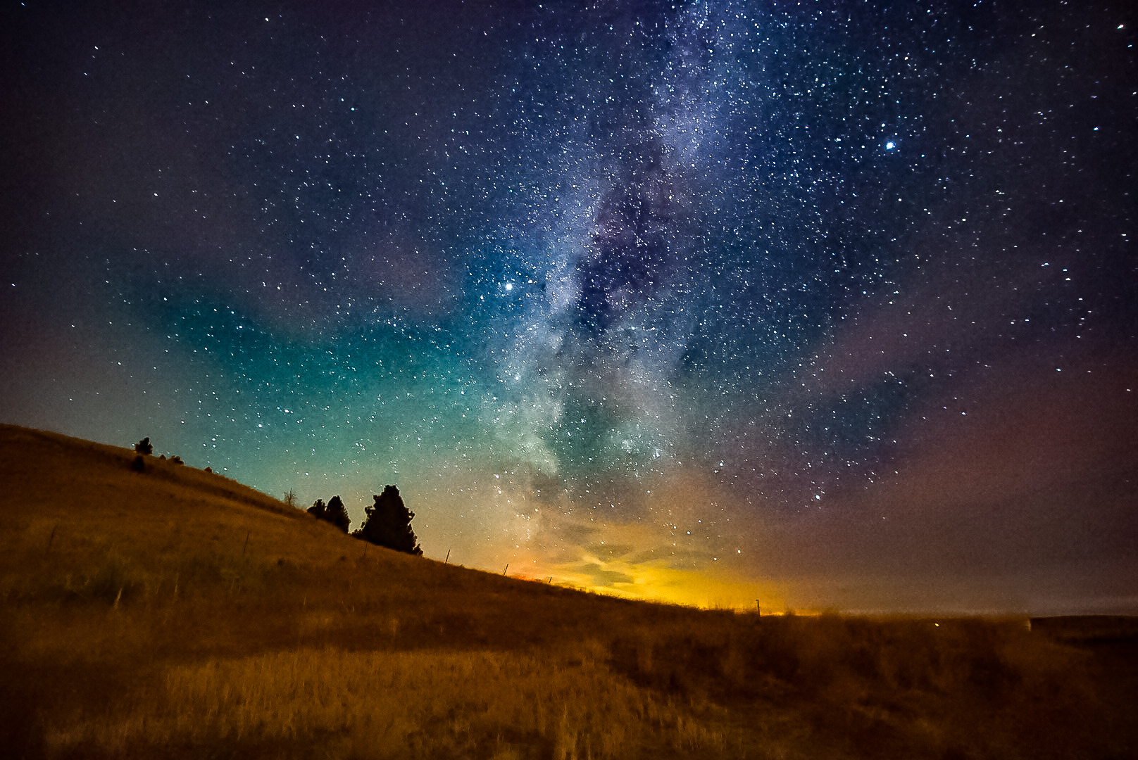 Photo Winner: Way Over the Palouse