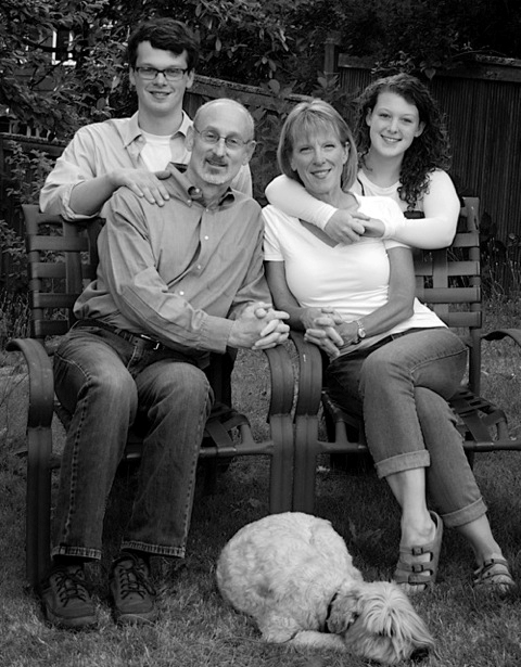 Gluck Family Portrait