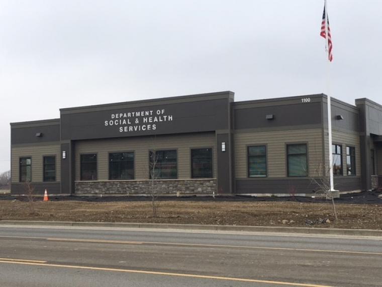 Exterior view of Ellensburg CSO.