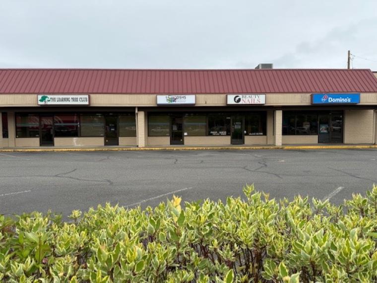 Exterior view of CSO Office.