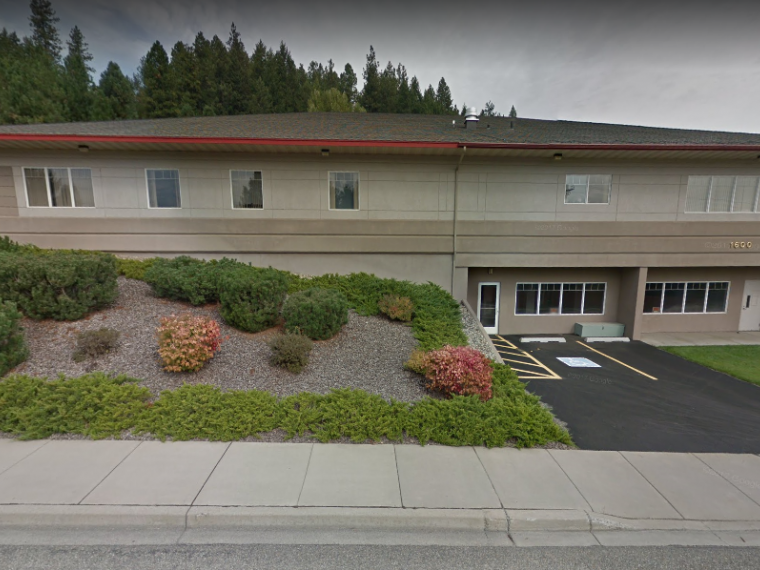 Exterior photo of Newport branch customer service office