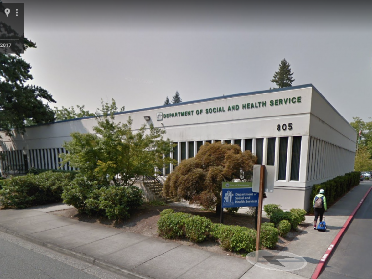 Washington State Department of Social and Health Services office