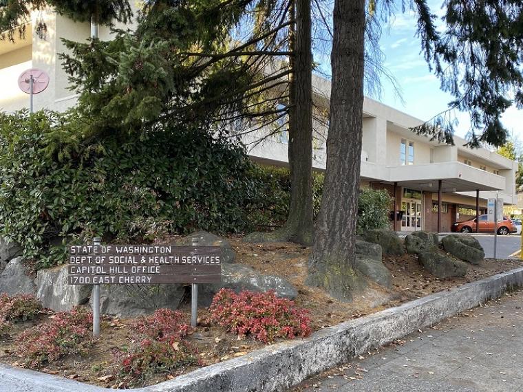 View of CSO from the Street Corner