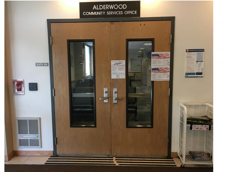 Alderwood Community Services Office Dshs