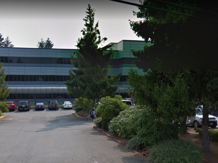 Exterior photo of Pierce North customer service office