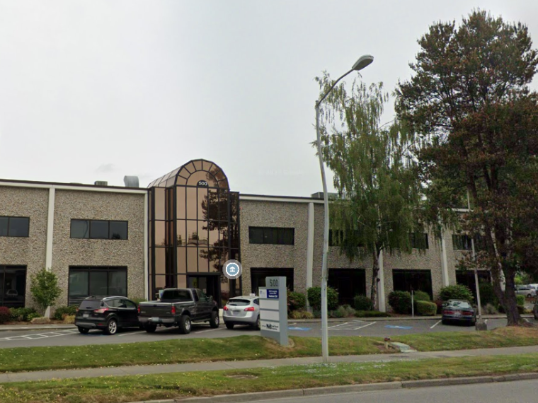 Street view of Renton Office