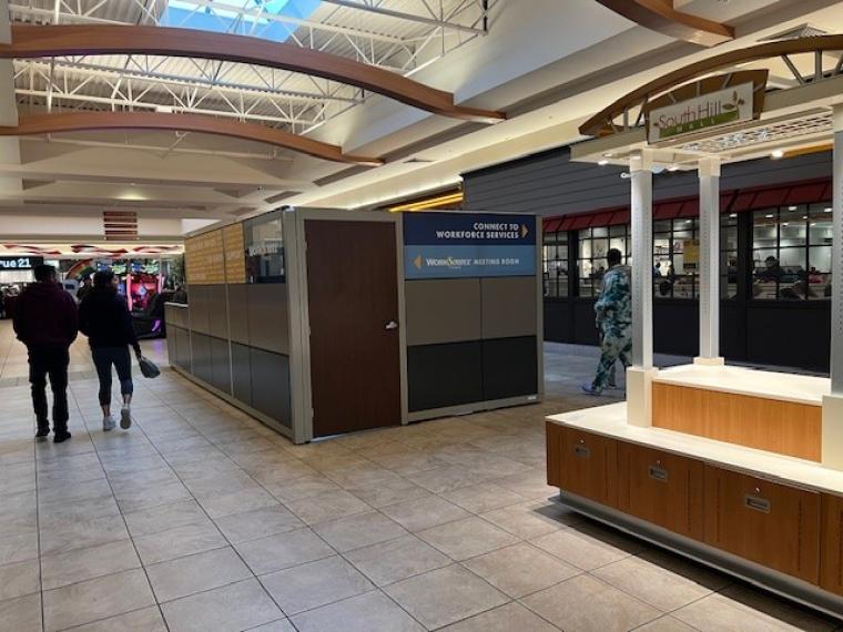 CSO Outstation near the Golden Corral restaurant.