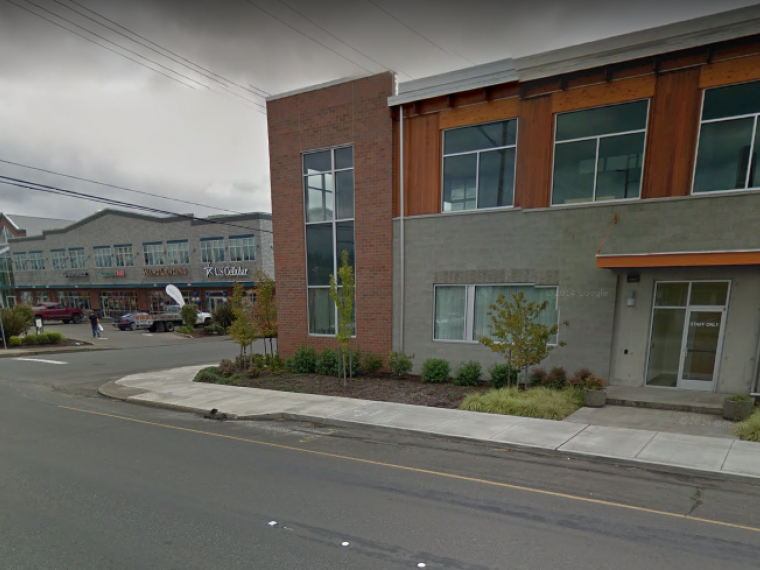 Exterior photo of Aberdeen office