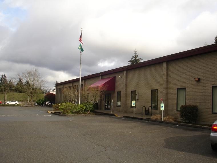 Front view of Bremerton Office