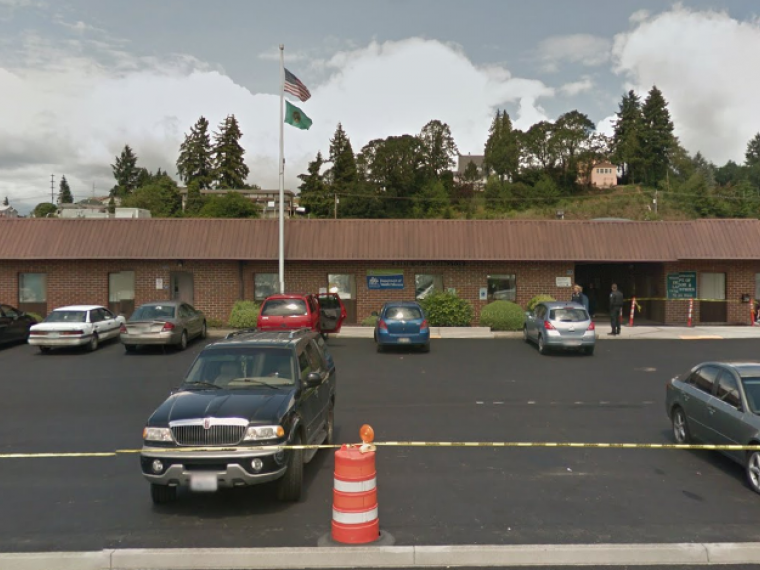 Exterior photo of Kelso office