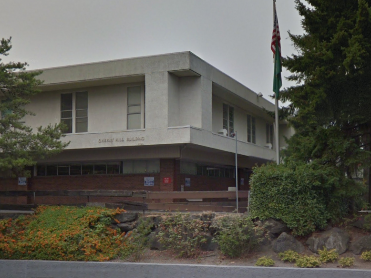 Exterior View of CSO.