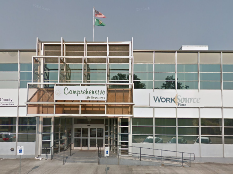 Exterior photo of Tacoma office