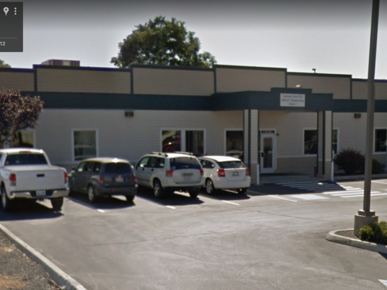 Exterior photo of Toppenish office