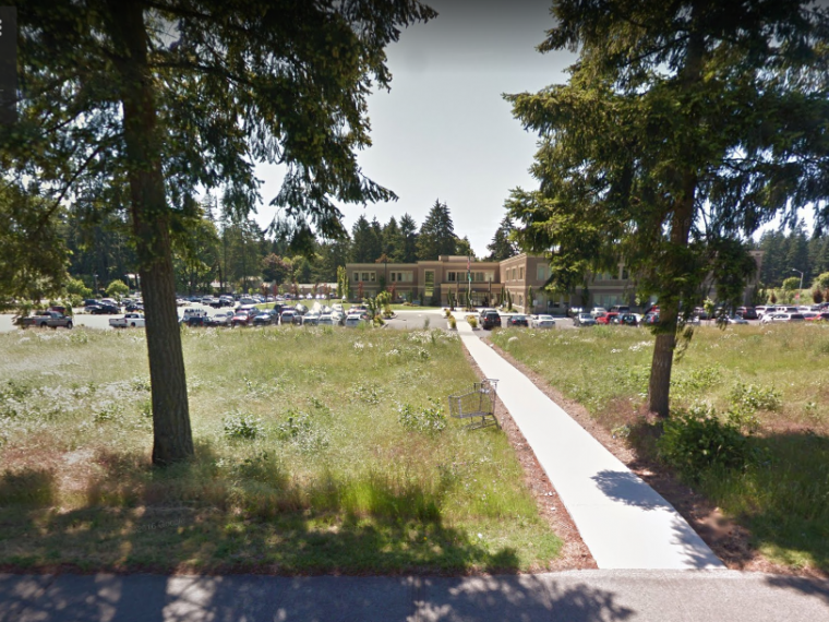 Exterior view of Vancouver field office.