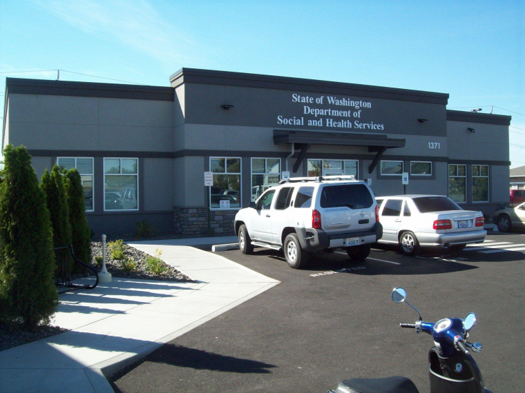 Exterior photo of Walla Walla office
