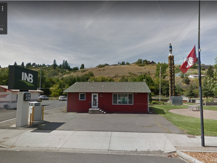 Exterior photo of Colfax office